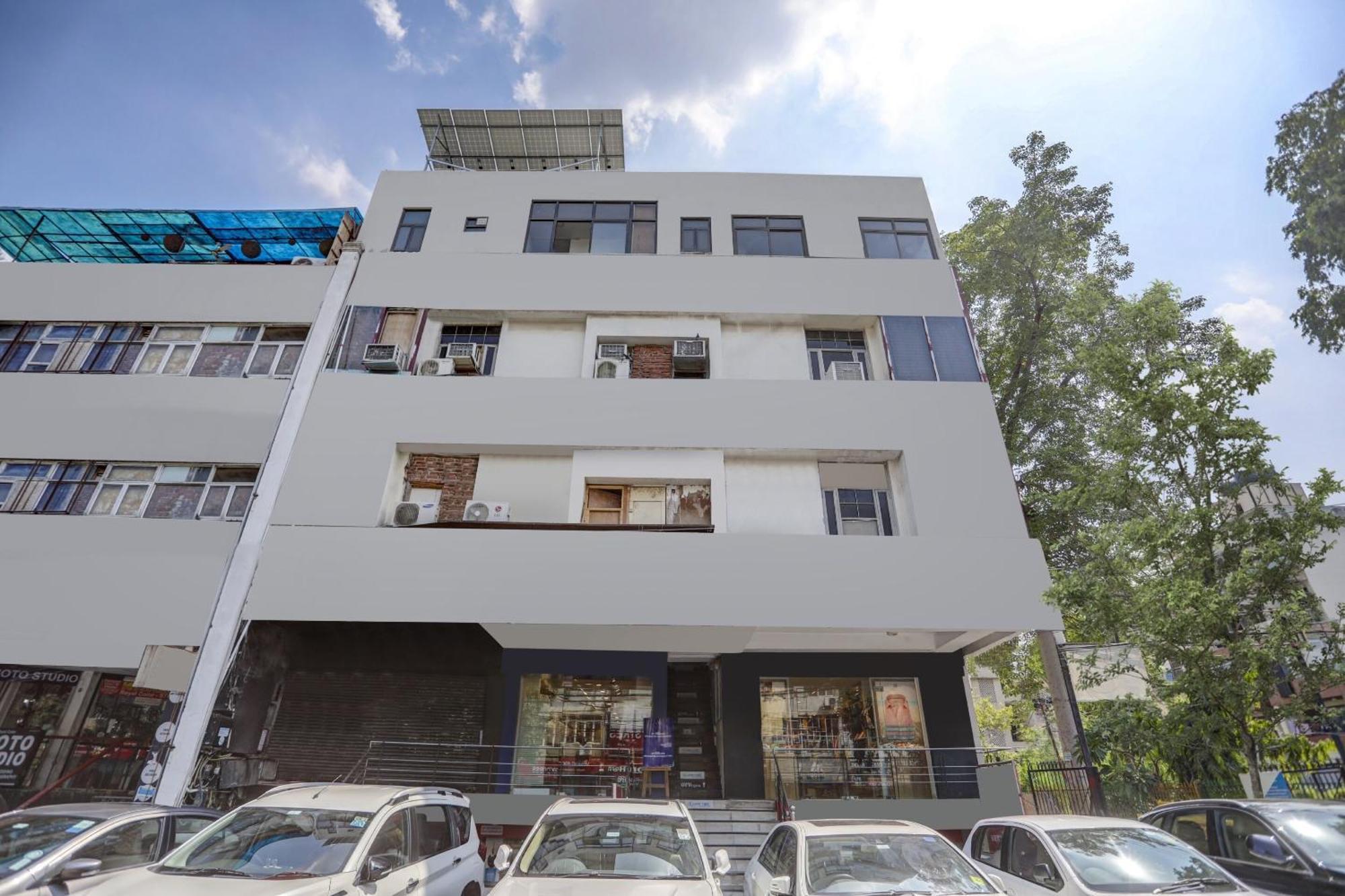 Hotel O Blissbourn Neu-Delhi Exterior foto